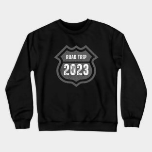 Road Trip 2023 Crewneck Sweatshirt